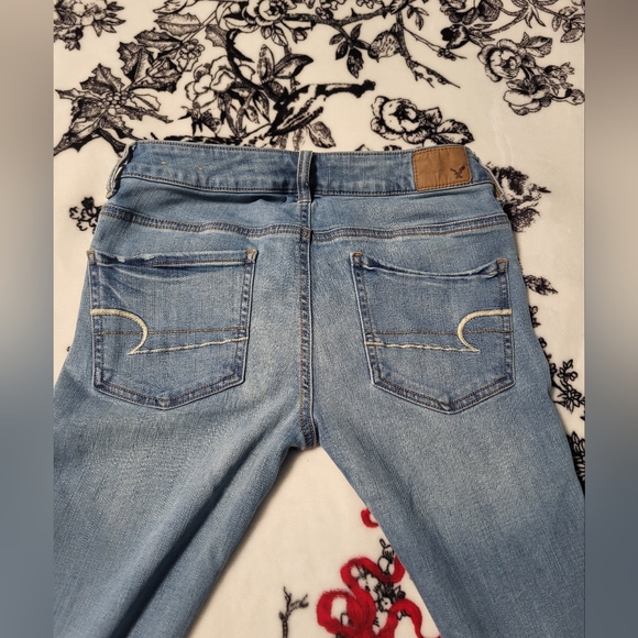 American eagle  jeans  size 4 - Picture 7 of 8